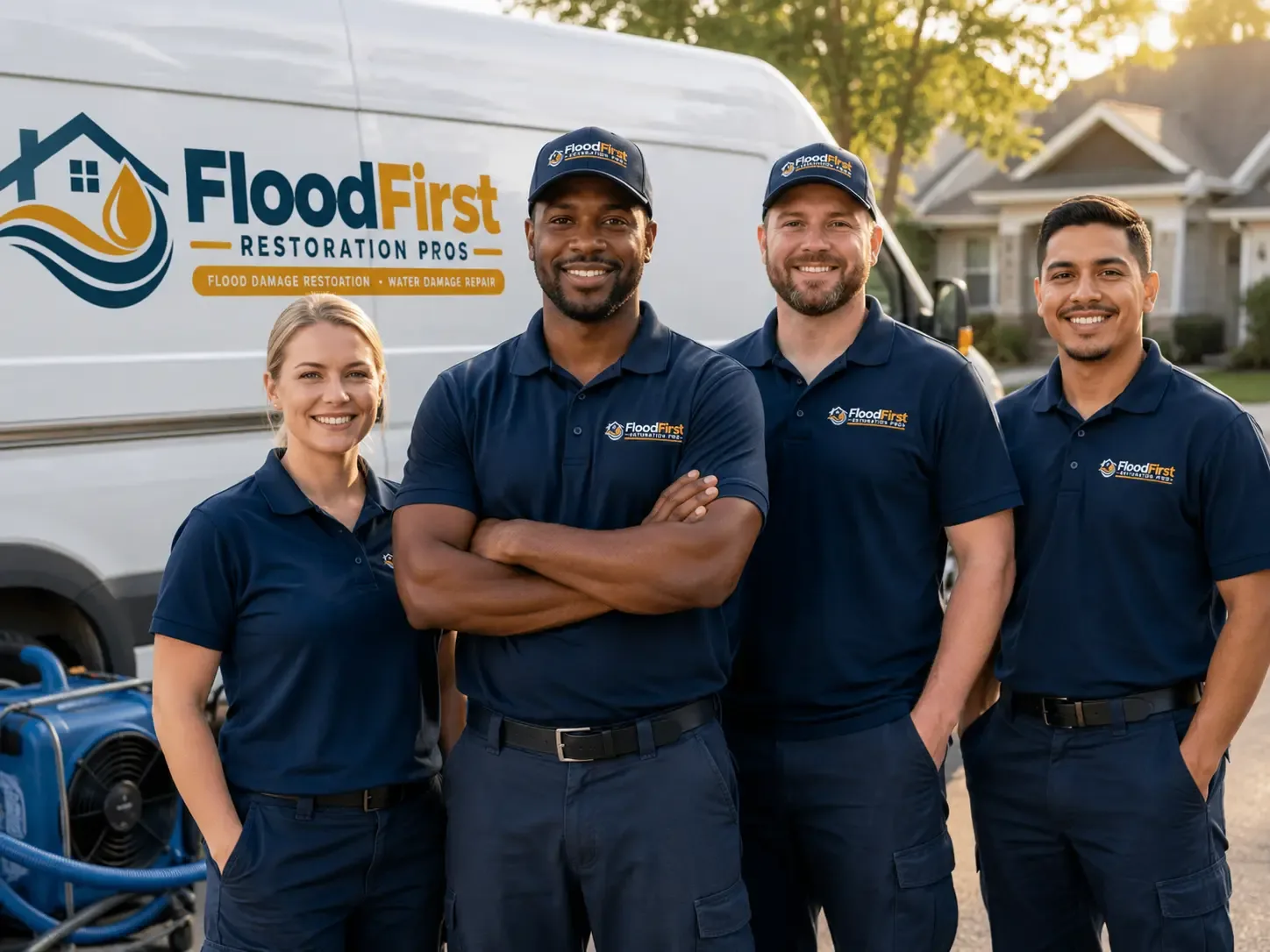 Flood Damage Restoration company in Dillonvale, OH