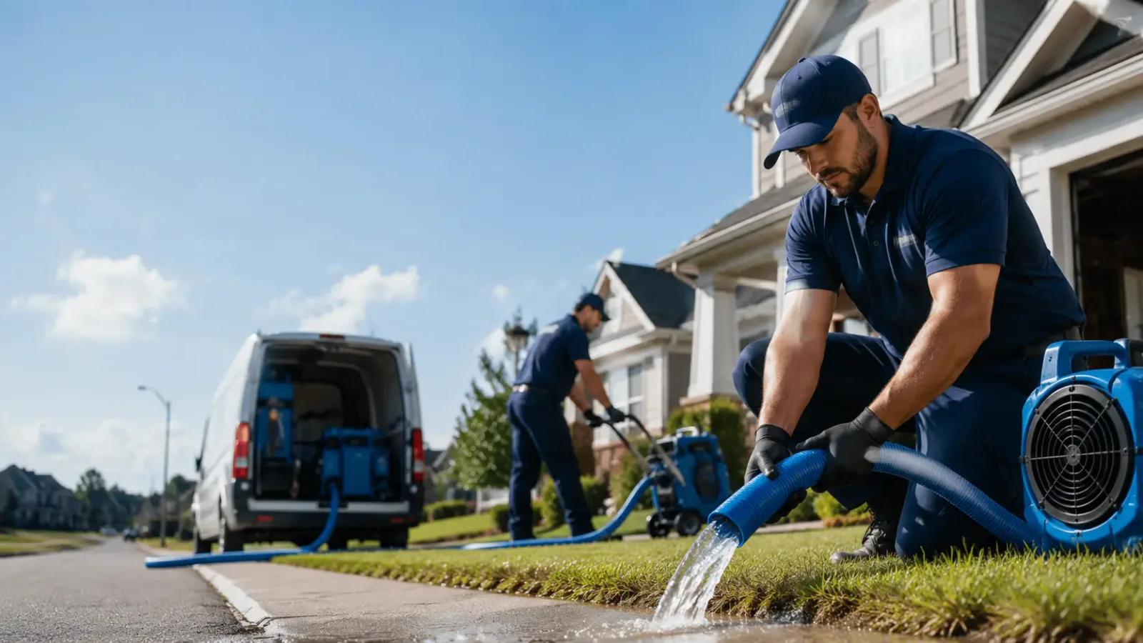 Flood Damage Restoration in Dillonvale, OH
